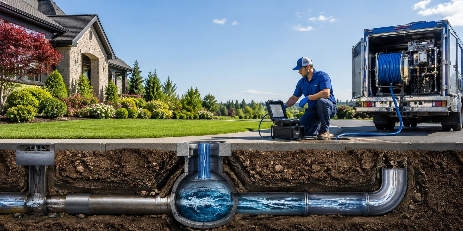 Drainage restoration information for New Rockford, ND