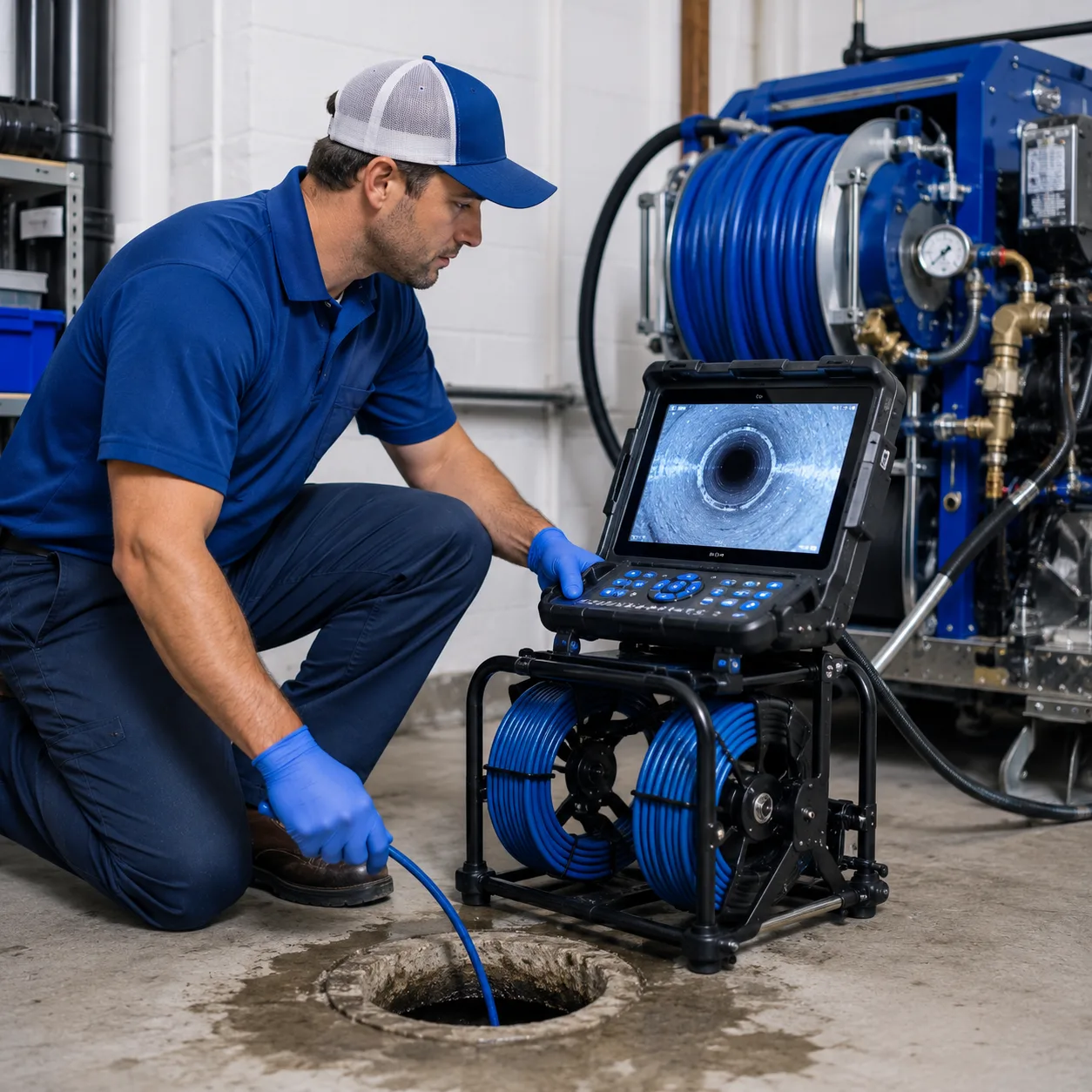 Drainage restoration professionals serving New Rockford, ND